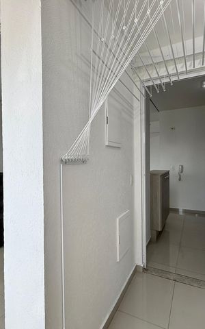 Apartamento para alugar com 50m², 1 quarto e 1 vaga Apartamento para alugar com 50m², 1 quarto e 1 vagaÁrea de Serviço