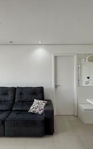 Apartamento para alugar com 50m², 1 quarto e 1 vaga Apartamento para alugar com 50m², 1 quarto e 1 vagaSala