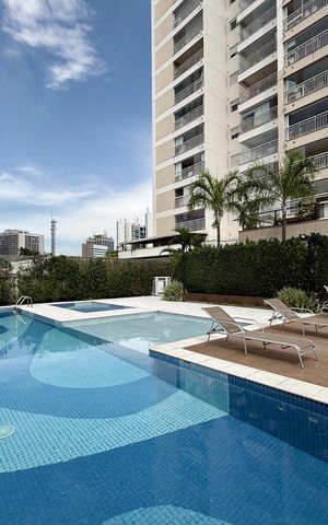 Apartamento para alugar com 50m², 1 quarto e 1 vaga Apartamento para alugar com 50m², 1 quarto e 1 vagaPiscina