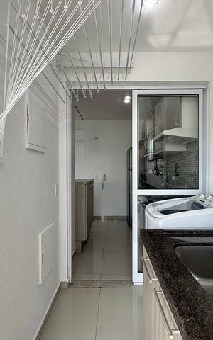 Apartamento para alugar com 50m², 1 quarto e 1 vaga Apartamento para alugar com 50m², 1 quarto e 1 vagaÁrea de Serviço