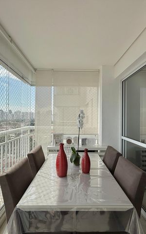 Apartamento para alugar com 50m², 1 quarto e 1 vaga Apartamento para alugar com 50m², 1 quarto e 1 vagaSacada