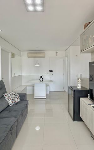 Apartamento para alugar com 50m², 1 quarto e 1 vaga Apartamento para alugar com 50m², 1 quarto e 1 vagaSala