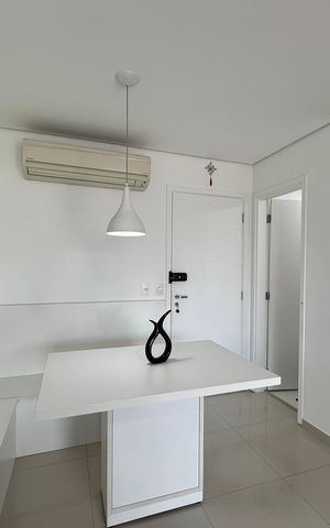 Apartamento para alugar com 50m², 1 quarto e 1 vaga Apartamento para alugar com 50m², 1 quarto e 1 vagaSala