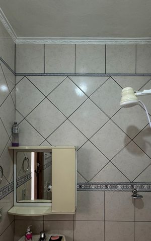Casa à venda com 215m², 3 quartos e 1 vaga Casa à venda com 215m², 3 quartos e 1 vagaBanheiro Social 2