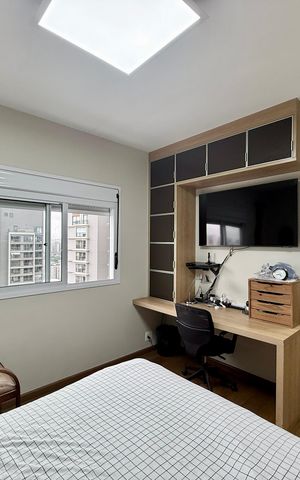 Apartamento à venda com 178m², 4 quartos e 3 vagas Apartamento à venda com 178m², 4 quartos e 3 vagasSuíte 3