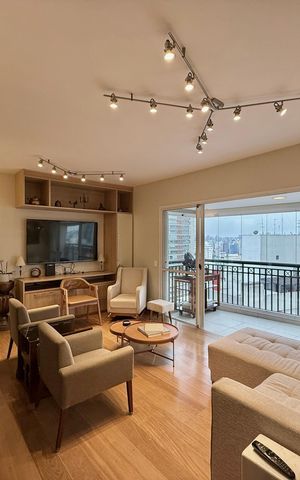 Apartamento à venda com 178m², 4 quartos e 3 vagas Apartamento à venda com 178m², 4 quartos e 3 vagasSala