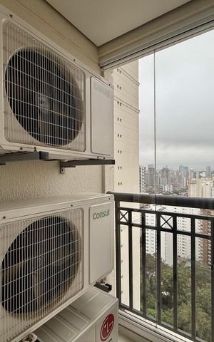Apartamento à venda com 178m², 4 quartos e 3 vagas Apartamento à venda com 178m², 4 quartos e 3 vagasSacada Suíte 1