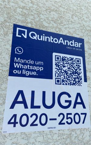 Apartamento para alugar com 41m², 2 quartos e 1 vaga Apartamento para alugar com 41m², 2 quartos e 1 vagaPlaca
