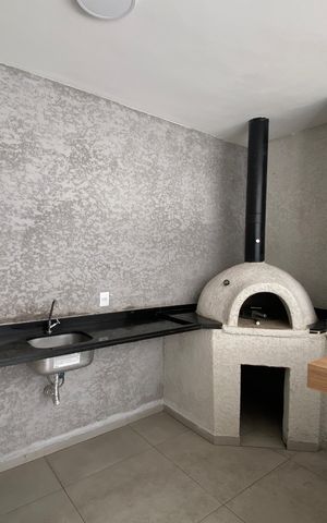 Apartamento para alugar com 41m², 2 quartos e 1 vaga Apartamento para alugar com 41m², 2 quartos e 1 vagaÁrea comum - Churrasqueira