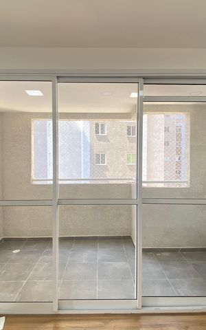Apartamento para alugar com 41m², 2 quartos e 1 vaga Apartamento para alugar com 41m², 2 quartos e 1 vagaSala - Cozinha