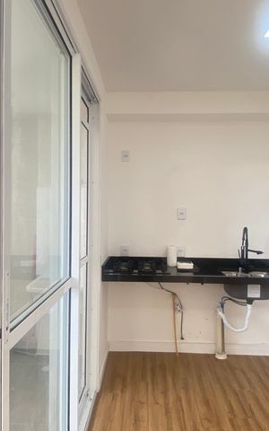 Apartamento para alugar com 41m², 2 quartos e 1 vaga Apartamento para alugar com 41m², 2 quartos e 1 vagaSala - Cozinha