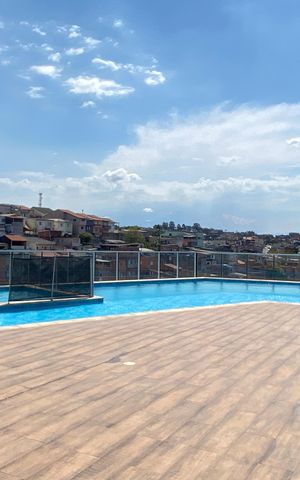Apartamento para alugar com 41m², 2 quartos e 1 vaga Apartamento para alugar com 41m², 2 quartos e 1 vagaÁrea comum - Piscina