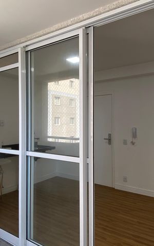 Apartamento para alugar com 41m², 2 quartos e 1 vaga Apartamento para alugar com 41m², 2 quartos e 1 vagaVaranda - Área de Serviço