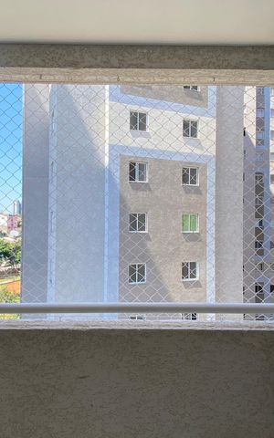 Apartamento para alugar com 41m², 2 quartos e 1 vaga Apartamento para alugar com 41m², 2 quartos e 1 vagaVaranda - Área de Serviço