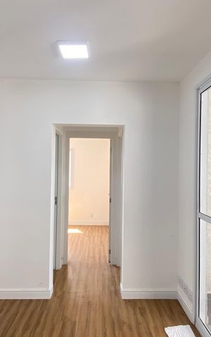 Apartamento para alugar com 41m², 2 quartos e 1 vaga Apartamento para alugar com 41m², 2 quartos e 1 vagaSala - Cozinha