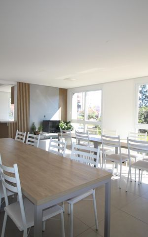 Apartamento à venda com 95m², 3 quartos e 2 vagasÁrea comum - Salão de festas