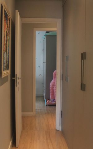 Apartamento à venda com 125m², 4 quartos e 2 vagasCloset da suíte