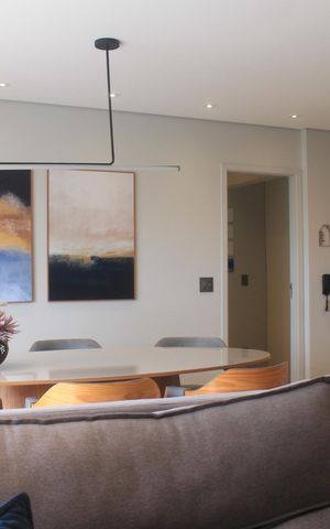 Apartamento à venda com 125m², 4 quartos e 2 vagasSala