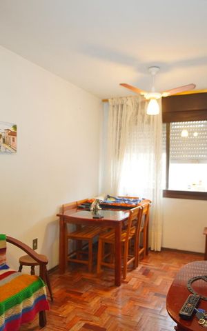 Apartamento à venda com 58m², 1 quarto e sem vagaSala