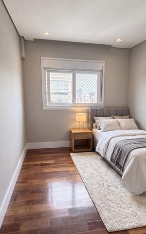 Apartamento para alugar com 172m², 4 quartos e 3 vagas Apartamento para alugar com 172m², 4 quartos e 3 vagasQuarto 3