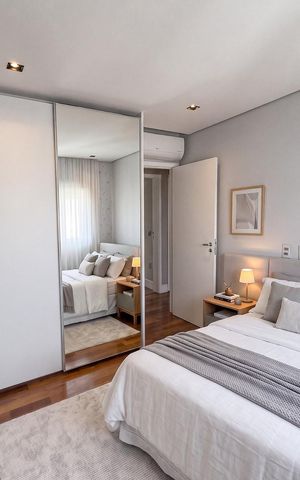 Apartamento para alugar com 172m², 4 quartos e 3 vagas Apartamento para alugar com 172m², 4 quartos e 3 vagasQuarto 1