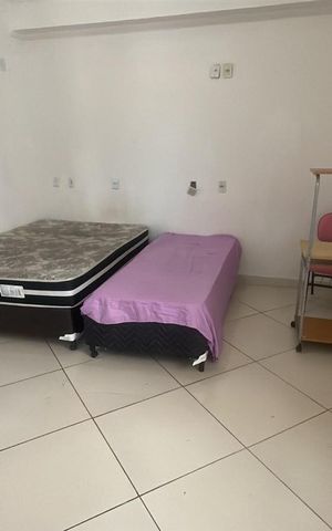 Studio para alugar com 30m², 1 quarto e sem vaga Studio para alugar com 30m², 1 quarto e sem vagaSala/Quarto