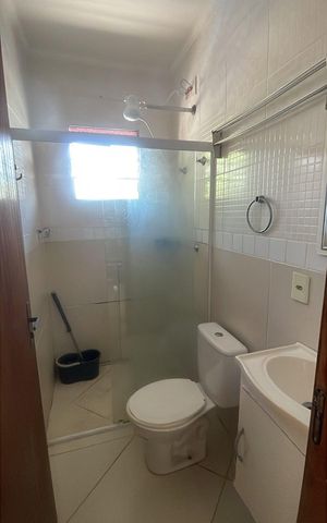 Studio para alugar com 30m², 1 quarto e sem vaga Studio para alugar com 30m², 1 quarto e sem vagaBanheiro