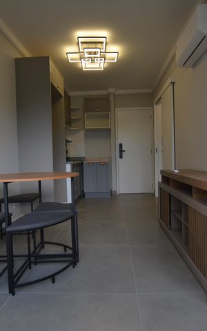 Studio para alugar com 32m², 1 quarto e sem vagaSala/Cozinha