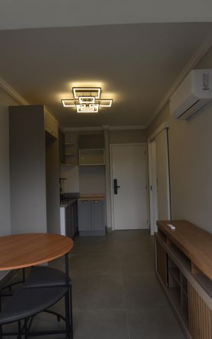 Studio para alugar com 32m², 1 quarto e sem vagaSala/Cozinha