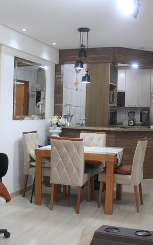 Apartamento à venda com 76m², 2 quartos e 2 vagasSala