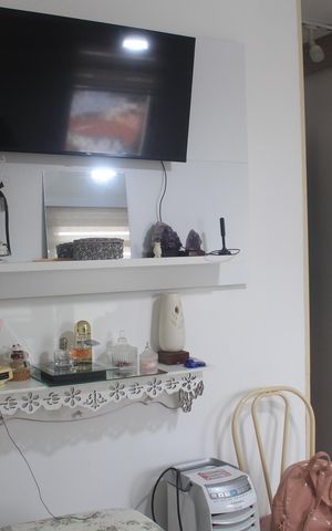 Apartamento à venda com 76m², 2 quartos e 2 vagasSuíte