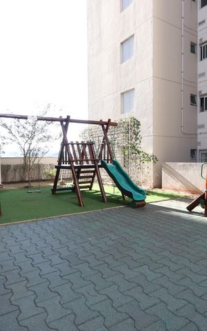 Apartamento à venda com 52m², 2 quartos e 1 vagaÁrea comum - Playground