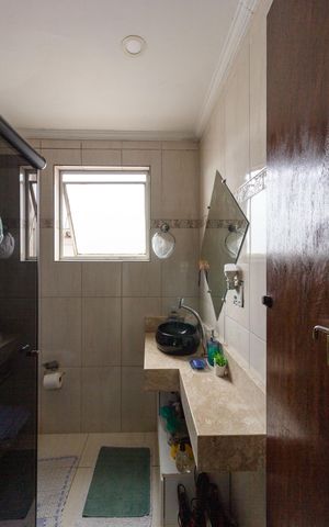 Apartamento à venda com 78m², 2 quartos e 1 vagaBanheiro