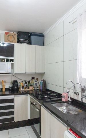 Apartamento à venda com 78m², 2 quartos e 1 vagaCozinha