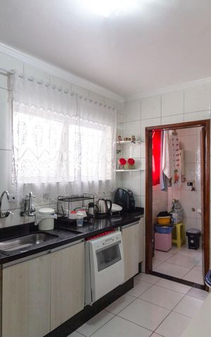Apartamento à venda com 78m², 2 quartos e 1 vagaCozinha