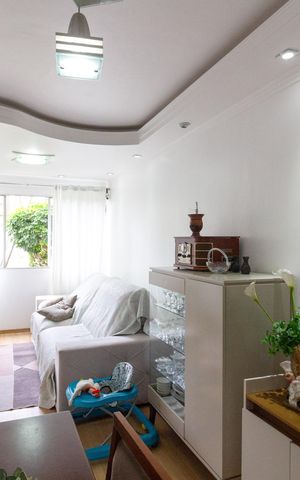 Apartamento à venda com 78m², 2 quartos e 1 vagaSala