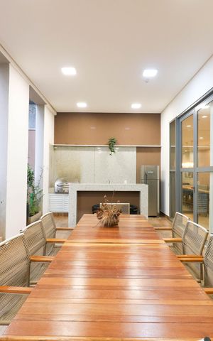 Apartamento para alugar com 55m², 1 quarto e 1 vaga
