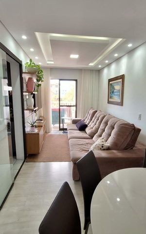 Apartamento para alugar com 54m², 2 quartos e 1 vaga Apartamento para alugar com 54m², 2 quartos e 1 vagaSala