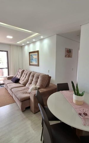 Apartamento para alugar com 54m², 2 quartos e 1 vaga Apartamento para alugar com 54m², 2 quartos e 1 vagaSala