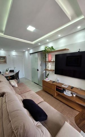 Apartamento para alugar com 54m², 2 quartos e 1 vaga Apartamento para alugar com 54m², 2 quartos e 1 vagaSala