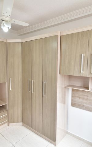 Apartamento à venda com 47m², 2 quartos e 1 vagaQuato 1