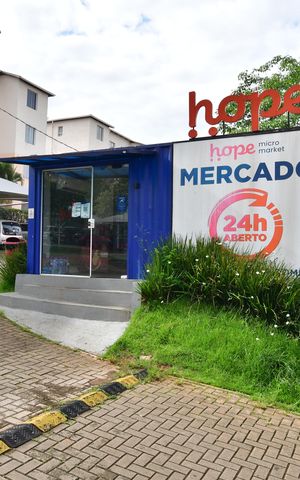 Apartamento à venda com 47m², 2 quartos e 1 vagaMini Mercado