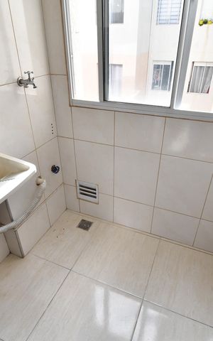 Apartamento à venda com 47m², 2 quartos e 1 vagaÁrea de Serviço