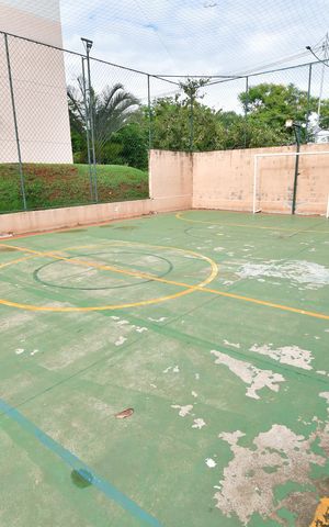 Apartamento à venda com 47m², 2 quartos e 1 vagaQuadra Esportiva