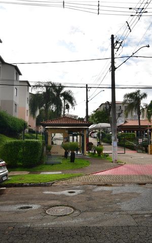 Apartamento à venda com 47m², 2 quartos e 1 vagaFachada e portaria