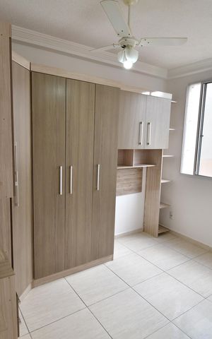 Apartamento à venda com 47m², 2 quartos e 1 vagaQuato 1