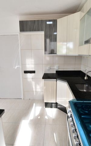 Apartamento à venda com 47m², 2 quartos e 1 vagaCozinha