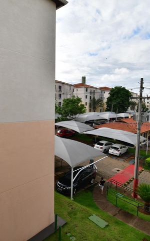 Apartamento à venda com 47m², 2 quartos e 1 vagaQuato 1 - Vista