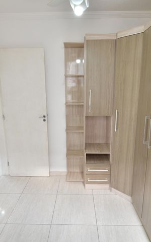 Apartamento à venda com 47m², 2 quartos e 1 vagaQuato 1