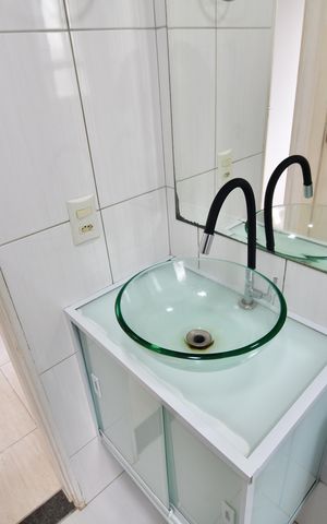 Apartamento à venda com 47m², 2 quartos e 1 vagaBanheiro
